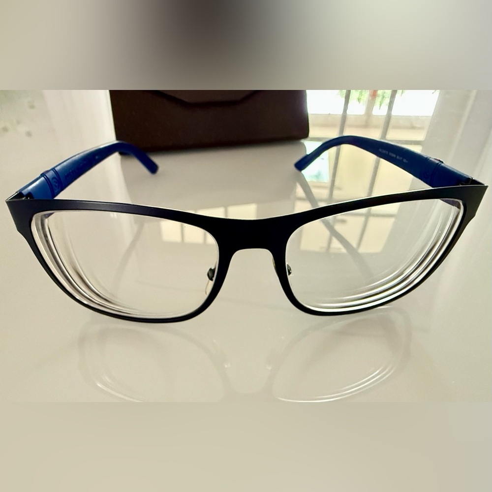 Gucci Black and Blue Glasses - GG2247/S 4VDKM 56 17 140 - Unisex - With OG Case - Picture 2 of 9